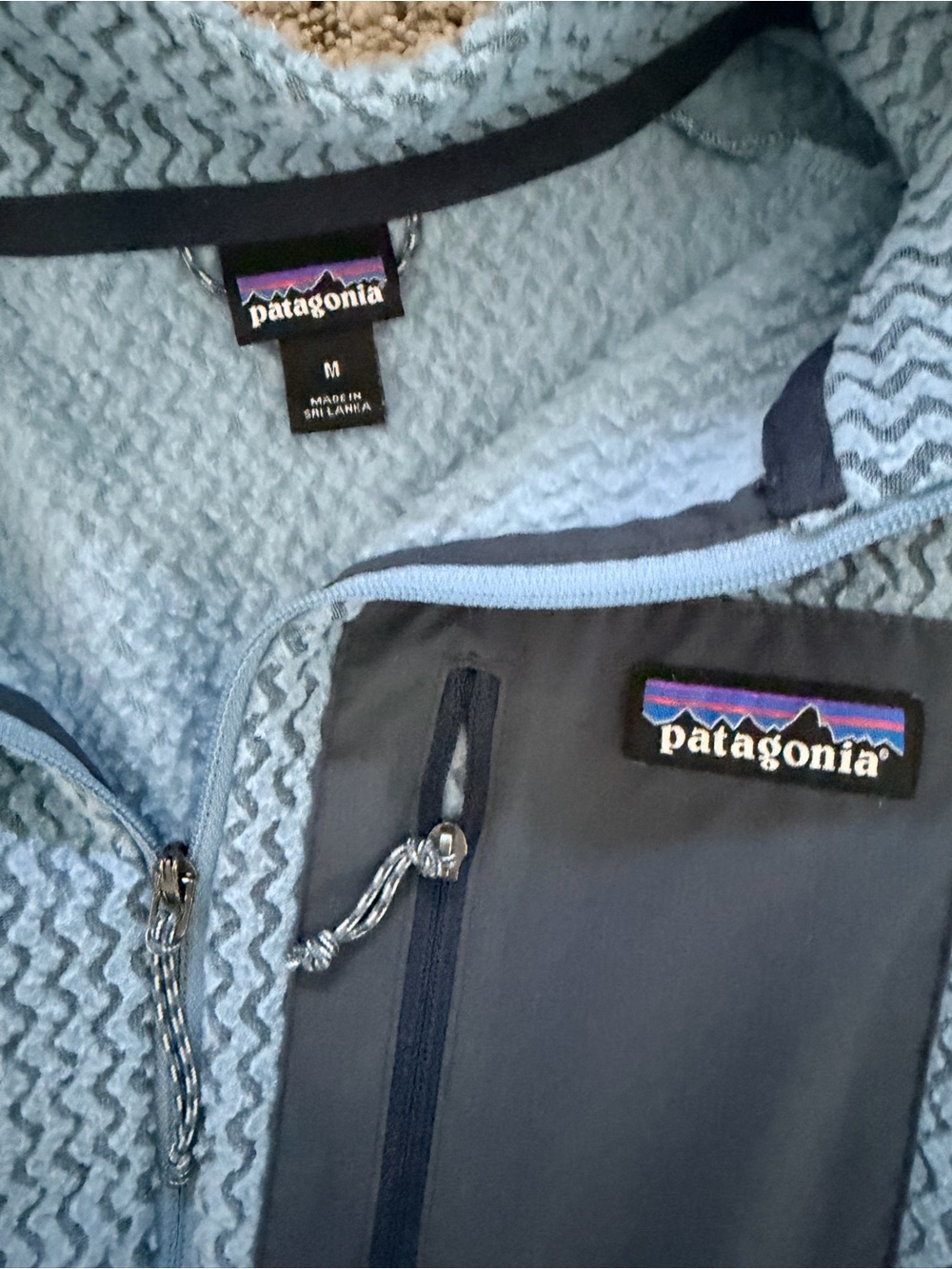 Patagonia R1 Half-Zip Fleece - Picture 2 of 2
